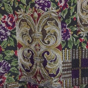 •Vintage Oleg Cassini Ornate Blouse